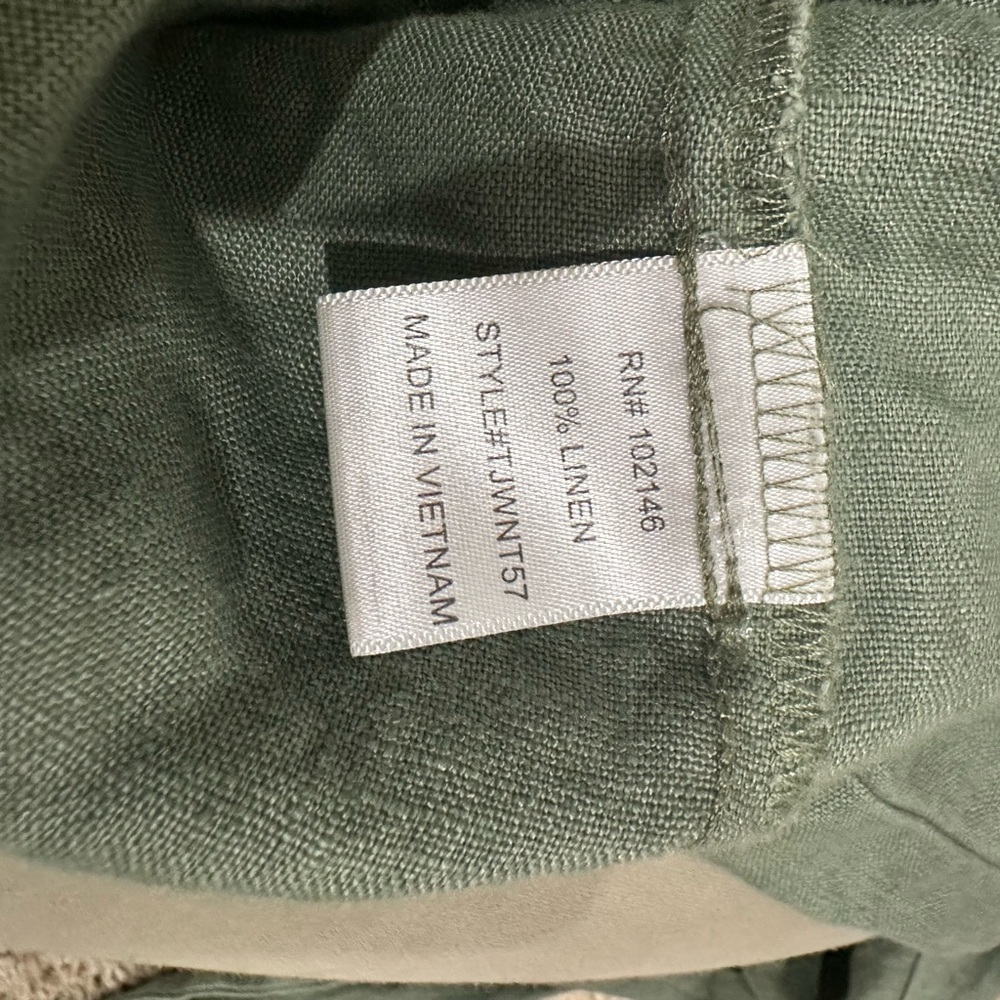 Micheal Stars 100%linen Utility Jacket. Coastal, East Coast, Minimalist - Picture 12 of 13